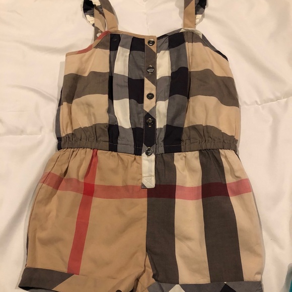 Burberry Other - Burberry kids romper